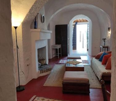 Sacromonte House | Cueva Albaicín Granada avec vue sur l'Alhambra