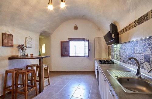 Cortes de Baza Cottage | Cueva Cortes de Baza with private pool