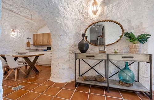 Sacromonte House | Cueva del rey chico, Sacromonte.