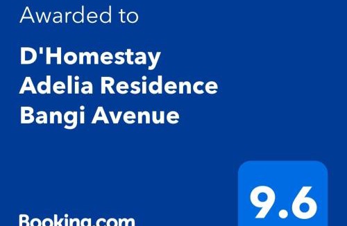 Kajang Apartment | D'Homestay Adelia Residence Bangi Avenue