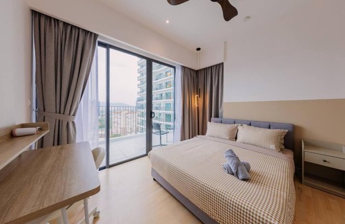 Taman Keramat Apartment | Datum Jelatek Balcony w Infinity Pool Linked LRT KLCCView Mall