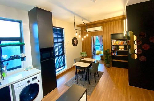 Hartamas Heights Condo | DESIGNER 1 BR LOFT CITY VIEW MITEC MATRADE
