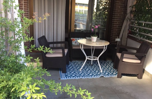Plaza de Toros-Doctores-San Lazaro Apartment | Downtown, magnificent area, near railroad, large private terrace, free parking