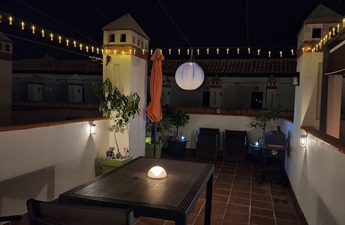 Velez de Benaudalla Apartment | Duplex las Terrazas sea and mountain in the same day