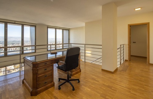 Plaza de Toros-Doctores-San Lazaro Apartment | Duplex Penthouse-18-19th Floor-City Centre-Top Views-Terrace-2 Free Parking