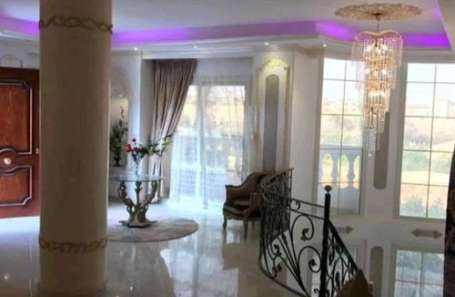 6th of October City Villa | Duplex with pool 5 rooms 3 pathrooms and 2 halls with private garage