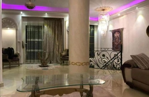 6th of October City Villa | Duplex with pool 5 rooms 3 pathrooms and 2 halls with private garage