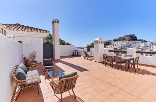 Salobrena Apartment | El ático del Oasis