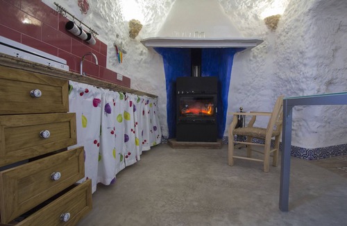 Los Balcones Cottage | El Laurel Cave in the Balcones de Piedad complex in Guadix-Granada. Maxim 6 PAX