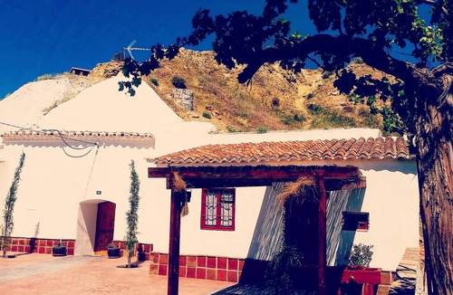 Guadix House | El Mirador cave in Guadix