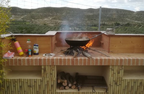Cullar House | El Monterón Cave (Casa Mari Apartment) with capacity for 6 people