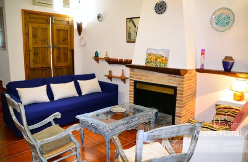Galera Cottage | El Portón de Galera - The experience of living in a village
