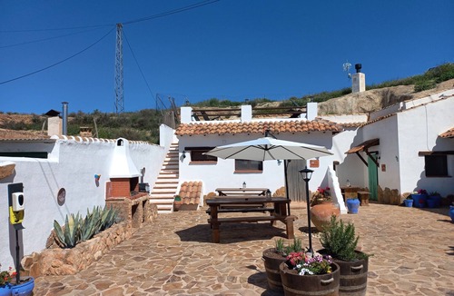 Huescar Apartment | El Portillo cave house