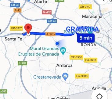 Santa Fe Apartment | El Rincón del viajero - Parking privado