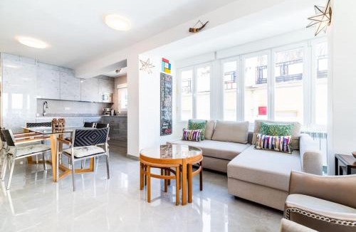Central District Apartment | Elegante Apartamento en Granada Centro