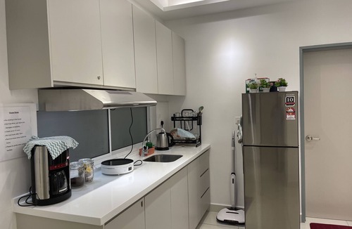 Sri Petaling Condo | Elevated Cozy Homestay @Heart of Sri Petaling 3R3B