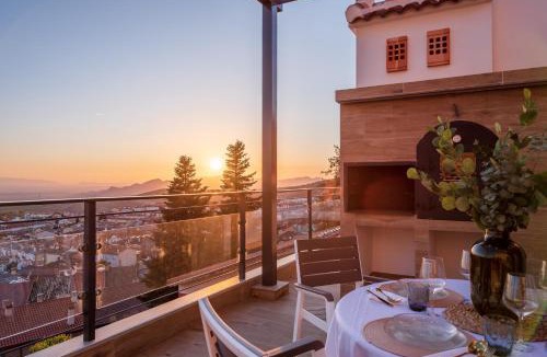 Alfacar House | Escapada Refrescante con Jacuzzi, Barbacoa y Chimenea