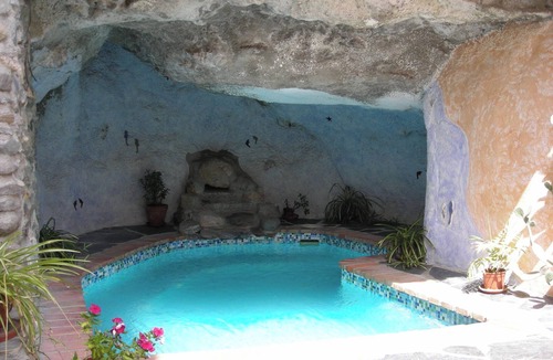 Guajar Faraguit House | Estrella: 2-bedroom with cave pool! Enjoy mountains, beach and Granada/Malaga
