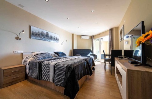 Almunecar Apartment | Estudio playa chinasol 416 ALOJAMIENTOS VISTAMAR