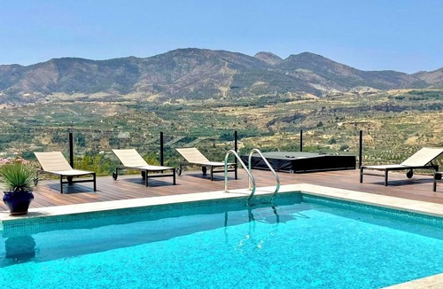 El Valle Villa | Exclusive Country Villa with Stunning Views & Infinity Pool