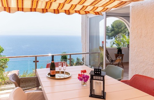 Velilla-Taramay Villa | Exclusive Villa with Sea Views, Private Heated Pool, 15-Min Walk to the Beach