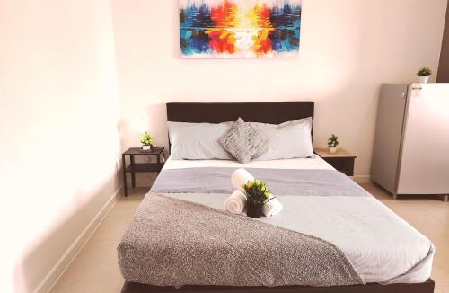 Cyberjaya Apartment | F1-12-31 City ViewTamarindSuitesWiFiNETFLIXFREEPARKING