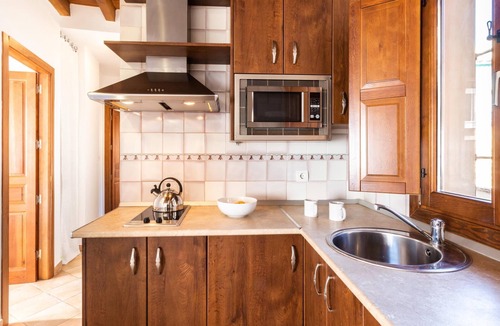 San Ildefonso Apartment | Fabulous attic in historic center