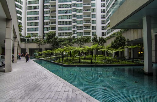 Chow Kit Apartment | Family 2BR Apartment At Regalia Residence, 5 minutes to subway