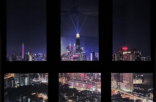 Taman Pertama Apartment | Family-Friendly 3BR Condo with KLCC View + Kids’Toys, 2 Baths