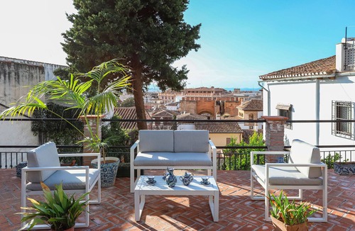 Albaicin Apartment | Fantastic Carmen house in the Albaicín of Granada