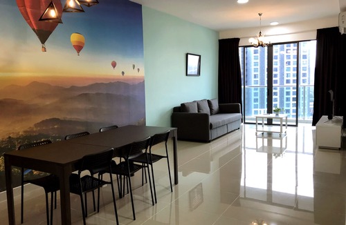 Seri Kembangan Apartment | Fantastic Homestay In Balakong Near Mines, C180, Aeon Cheras Selatan