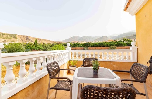 Murchas Villa | Fantastic rural house with views in the Lecrin Valley