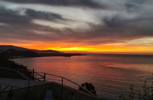 Salobrena Villa | Fantastic sea views, charming villa, heated pool.