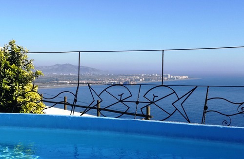 Salobrena Villa | Fantastic sea views, charming villa, heated pool.