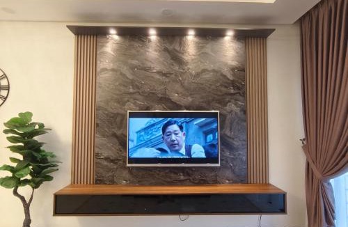 Batu Caves Apartment | Farhah Homestay Selayang Kuala Lumpur - malay only