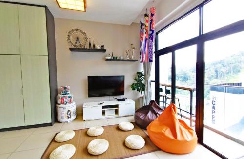 Genting Highlands Apartment | Garden Suite@Midhill Genting Highlands (Free Wi-Fi)