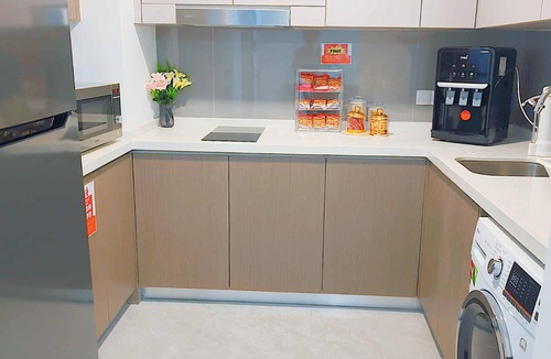 Imbi Apartment | Golden New Nest Inn Agile TRX Luxury Condo in Bukit Bintang