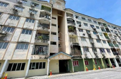 Seri Kembangan Apartment | Grand Comfort Seri Kembangan
