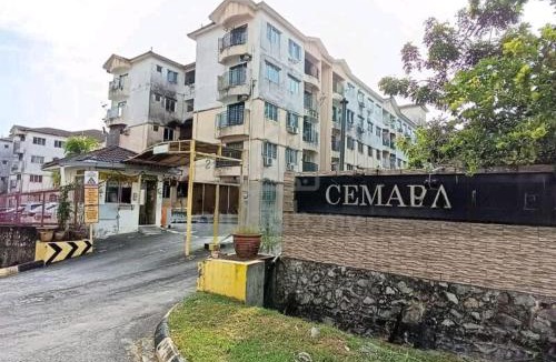 Seri Kembangan Apartment | Grand Comfort Seri Kembangan