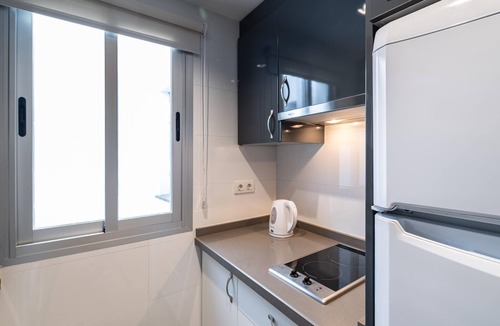 Central District Apartment | H2Granada old historic Solarium Terrace & Parking