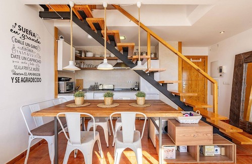 Pradollano Apartment | Holiday apartment "Atico 10 G" near slopes with private terrace Wi-Fi (Free), parking space (Free), parking space