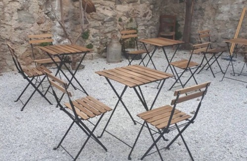 Galera House | Holiday Home “Astarte House 6pax down” with Garden; Street Parking Available