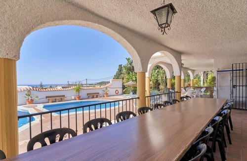 Motril House | Holiday Home 'Cabrera' with Sea View, Private Pool and Wi-Fi