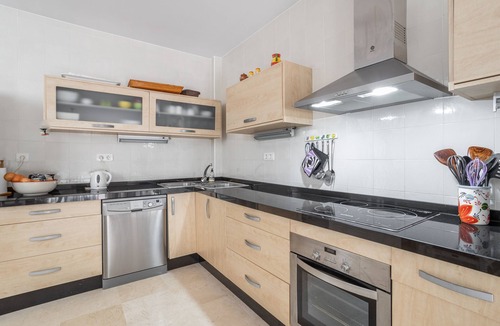 Almunecar House | Holiday Home Casa Curumbico with Sea & Mountain View, Garden and Wi-Fi