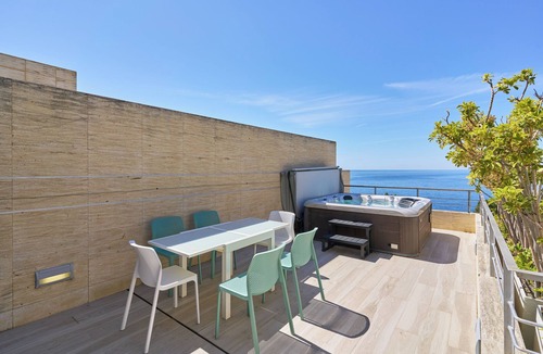 Almunecar House | Holiday Home "Casa Beltierra" with Sea View, Pool, Terraces & Wi-Fi