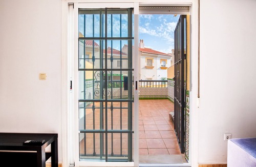 Salobrena House | Holiday Home 'Casita En El Peñón' with Shared Pool, Private Terrace and Air Conditioning