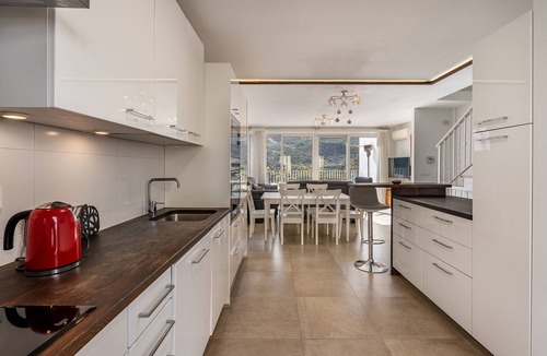 Guejar Sierra House | Holiday Home "La Noguera" with Mountain View, Private Terrace & Wi-Fi