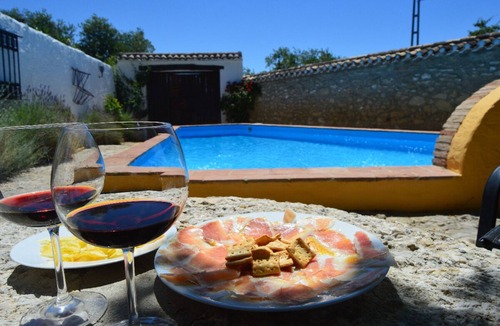Algarinejo House | Holiday house Fuentes de Cesna for 1 - 6 persons with 3 bedrooms - Holiday home