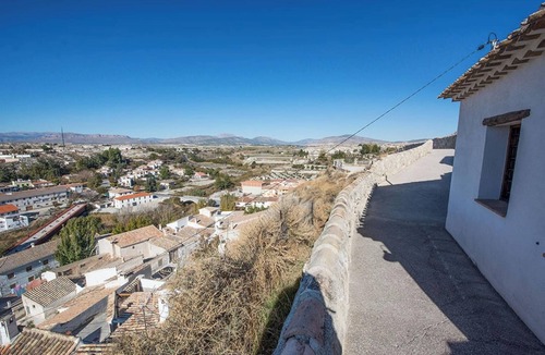 Galera House | Homerez - Charming House in Galera - Fireplace & Terrace