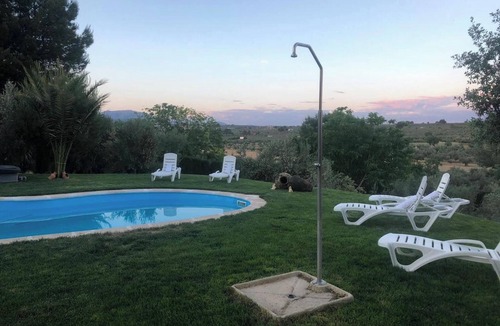 Cuevas del Campo House | Homerez - Comfortable house with pool in Pozo Alcón